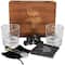 The Memory Company NFL Boxed Drinkware Set with Coasters